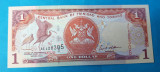 1 Dolar 2002 Bancnota veche Trinidad &amp; Tobago one Dollar - stare foarte buna UNC
