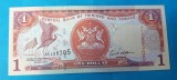 1 Dolar 2002 Bancnota veche Trinidad &amp; Tobago one Dollar - stare foarte buna UNC