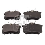 Febi Bilstein set placute frana, frana disc