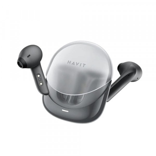 Handsfree Bluetooth HAVIT Modern Buds TW974, TWS, Negru