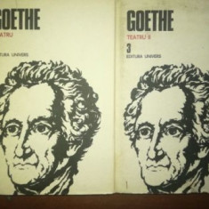Teatru 1,2- Goethe