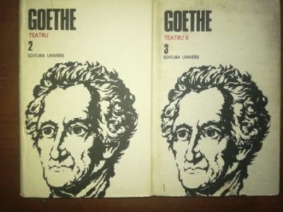 Teatru 1,2- Goethe foto