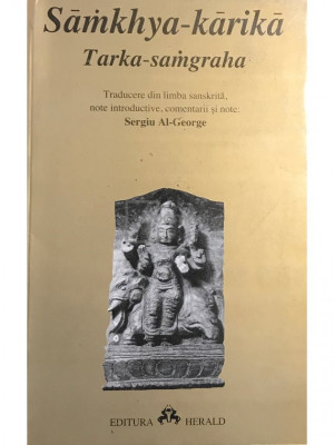Samkhya-karika. Tarka-samgraha (editia 2001) foto