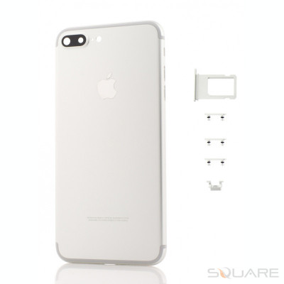 Capac Baterie iPhone 7 Plus, White (KLS) foto
