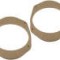 Set 2 distantiere pentru difuzoare auto, 165mm, MDF, Ford -