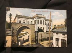 carte postala necirculata - Iasi / Facultatea de Medicina inceput de sec XX !