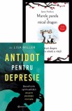 Antidot pentru depresie + Marele panda si micul dragon - Editura Bookzone