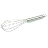 Tel din inox pentru amestecat, 31 cm