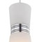 Pendul Flare Crom 1xE27 60W