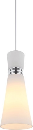 Pendul Flare Crom 1xE27 60W