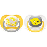 Philips Avent Ultra Air SCF080/18 6-18 m suzetă Neutral Citrus 2 buc