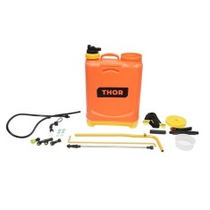 Pulverizator gradina, pompa de stropit, vermorel, Thor, manual, pentru spate, accesorii, 16 L GartenVIP DiyLine