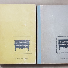 Scrinul negru + Documentația materială - George Călinescu (2 vol.)