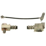 Furtun frana fata TRW, Ford Tourneo Connect, 2002-12.2013, Transit, 2000-2006, partea dreapta, Fata; puntea fata; dreapta