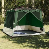vidaXL Cort interior din plasă Verde 291 x 291 cm