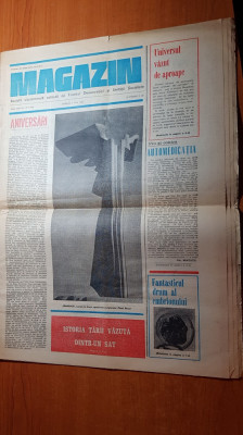 magazin 7 mai 1983-articol si foto comuna gheorghe doja jud. ialomita foto