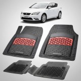 Covorase Seat Leon Hatchback Mk3 Compatibile 2012-2020 | Red