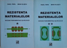 Rezistenta materialelor (2 volume) ? Pavel Tripa, Mihai Hluscu foto
