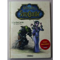 AVENTURES DE STEVOSTIN , texte et dessins GREGORY MAKLES , couleurs VINCENT MAKLES , 2007, BENZI DESENATE *