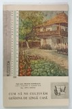 CUM SA NE CULTIVAM GRADINA DE LANGA CASA de TEODOR BORDEIANU , 1960