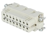 Conector HDC Mamă Han 16A 250V 16 PIN