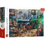 PUZZLE TREFL 6000 STATIA DE TREN SuperHeroes ToysZone