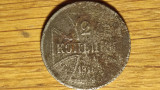 Germania moneda WW1 rara- 2 copeici 1916 ocupatie militara Polonia Rusia Estonia
