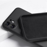 Cumpara ieftin Husa iPhone 14 Pro Silicon Liquid Black
