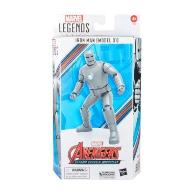 Avengers Marvel Legends Figurina articulata Iron Man (Model 01) 15 cm foto