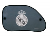 Parasolare auto laterale Real Madrid 38X65cm, 2buc. AutoDrive ProParts, Sumex