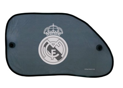 Parasolare auto laterale Real Madrid 38X65cm, 2buc. Kft Auto foto