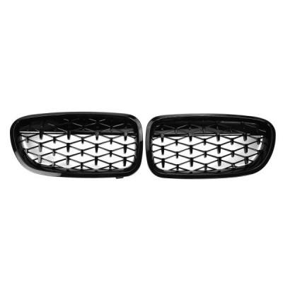 Gril frontal Rinichi pentru BMW F10 F11 F18 M5 diamond Style Nergu foto