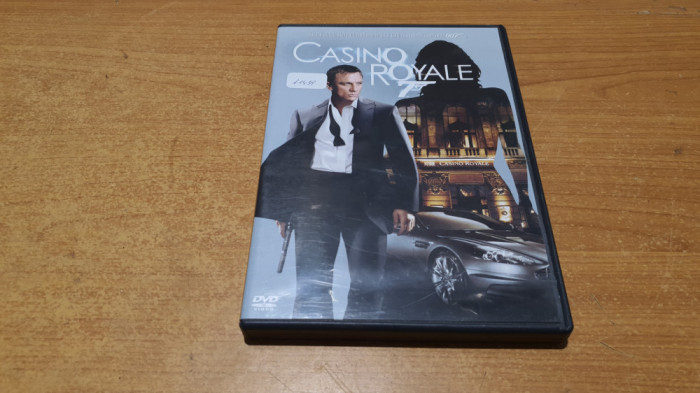 Film DVD Casino Royale - germana #A1439