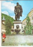 RF57 -Carte Postala- Baile Herculane, statuia lui Hercule, necirculata 1978