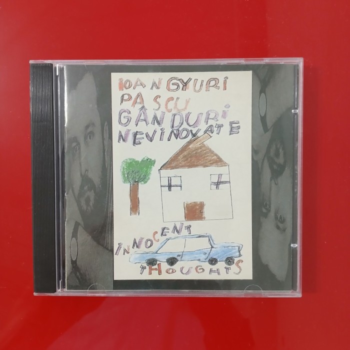 Ioan Gyuri Pascu - Ganduri nevinovate (CD)