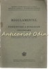 Regulament Functionare Scoli Secundare 1941, Monitorul Oficial, Bucuresti, Carte Veche