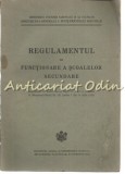 Cumpara ieftin Regulamentul De Functionare A Scoalelor Secundare - 1941