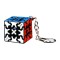 Cub tip Rubik Breloc Gear Cube, jucarie educativa