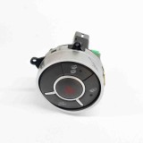 Panou Butoane Ssangyong Kyron 2005, Componenta Electrica Auto, Buton Start Stop, Argintiu, Aluminiu