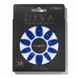 Set unghii false Cupio Diva - Mystic Blue