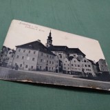 CARTE POSTAL INTERBELICA CIRCULATA