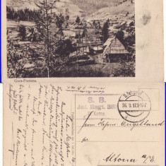 Gura Fantanii, Pasul Prislop, Maramures , Bucovina - militara, razboi WWI- rara