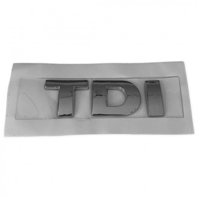 Emblema TDI Crom Premium foto
