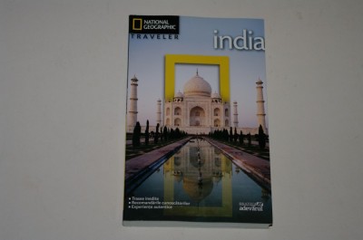 India - National Geographic Traveler - Biblioteca Adevarul foto