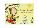 Album bebelusului - Cadou amintiri prime zile, botez, scola - Hardcover - Aquila
