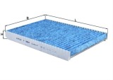 Filtru habitaclu cu polifenol MAHLE LAO63
