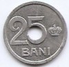 Romania 25 Bani 1921 - Ferdinand I, Aluminiu, 19 mm KM-44 (4)