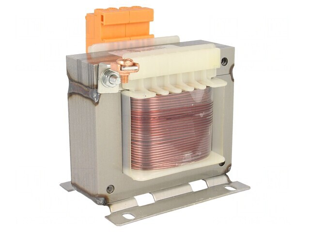 Transformator de alimentare 100VA 230VAC 24V cu șurub IP00