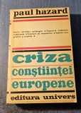 Criza constiintei europene Paul Hazard