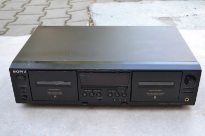 Deck Sony TC WE 475 foto